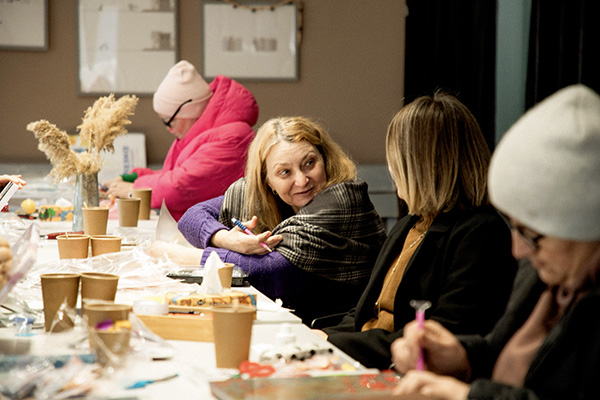 1 distribution of humanitarian aid1